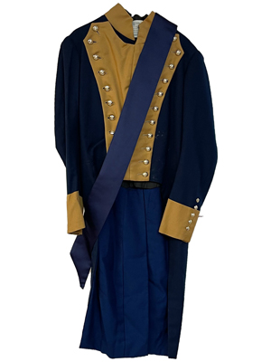 Royal Opera House Historic Officer Tail Coat Props, Prop Hire