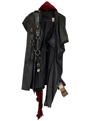 Leather Executioner Torturer Miserables Tunic Props, Prop Hire