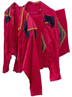 Matador Spanish Jackets and Trousers Props, Prop Hire