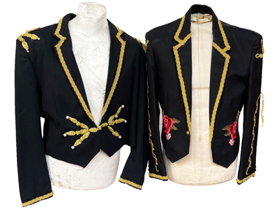 Mariachi Mexican Jackets Props, Prop Hire