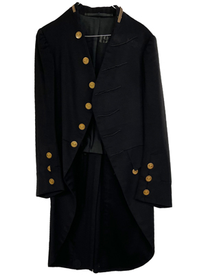 Admiral Nelson Cutaway Frock Coat Props, Prop Hire