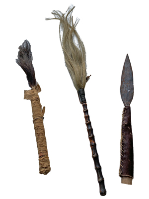 African Tribal Fly Swats and Ritual Props, Prop Hire