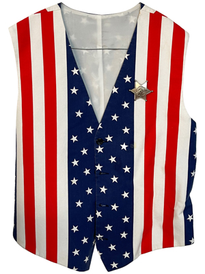 Usa Waistcoats Props, Prop Hire