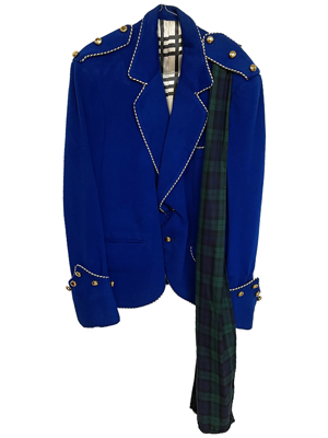 Scottish Jacket Props, Prop Hire