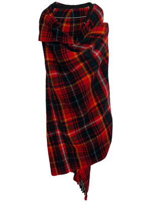 Tartan Cloak Jacket Props, Prop Hire