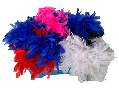 Feather Boas Props, Prop Hire