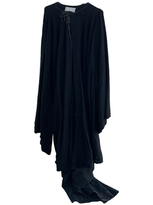 Monseigneur Priest Woolen Cape Props, Prop Hire