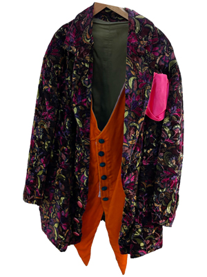 Magnificent Joker Jacket Waistcoat Props, Prop Hire