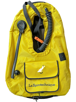 La Spirotechnique Diving Vest With Weight Props, Prop Hire