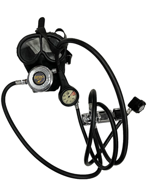 Diving Regulator Mouthpiece and Mask Props, Prop Hire