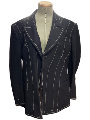 Tailor Suit Jacket On Tailors Bust Props, Prop Hire