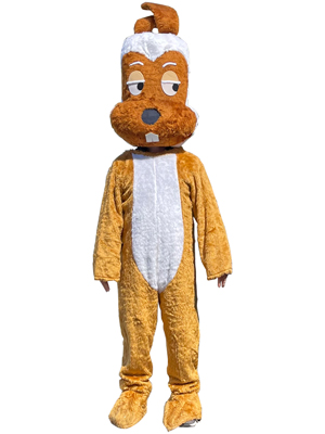 Dylan the Rabbit Squirrel Costume Props, Prop Hire