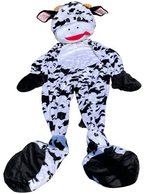 Full Size Cow Costume Props, Prop Hire