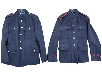 Royal Marines Wool Jackets Props, Prop Hire