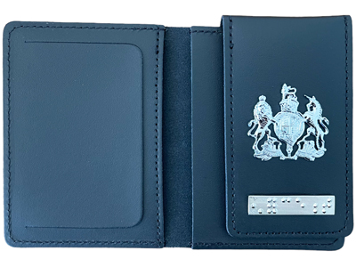 Leather Enforcement Government officer Wallet ID Props, Prop Hire