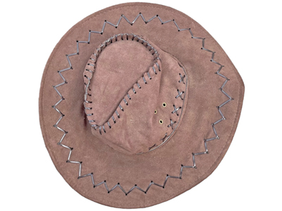 Cowboy Western Suede Stetson Props, Prop Hire