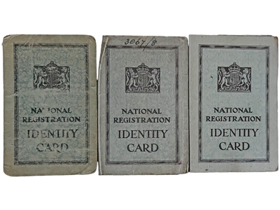 National Identity Cards Props, Prop Hire