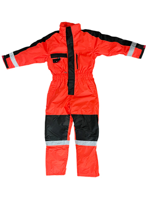 High Visibilty Handlers Padded Operative Suits Props, Prop Hire