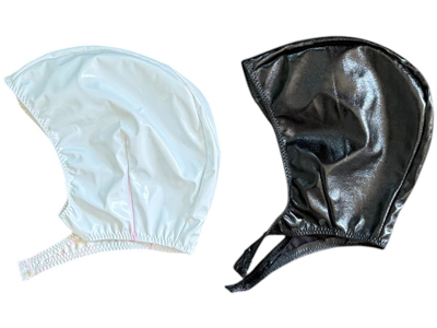 60s Fashion Skull Swimming Hats Props, Prop Hire