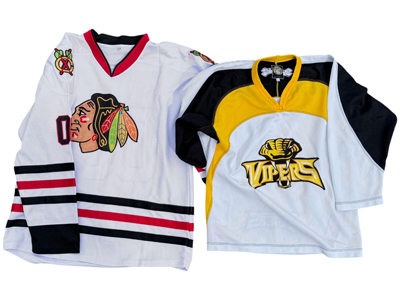 Ice Hockey Jerseys Props, Prop Hire