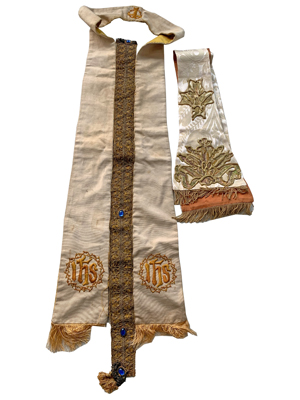 Priests Sashes Props, Prop Hire