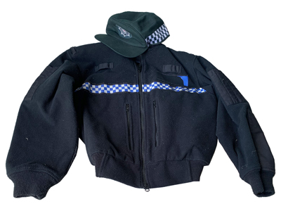 Police Swat Team Bomber Fleeces and Hats Props, Prop Hire