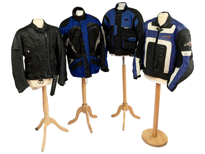 Motorbike Jackets Props, Prop Hire