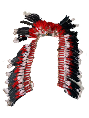 Native Indian Headress Props, Prop Hire