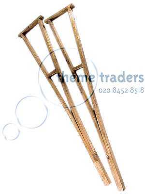 Crutches Props, Prop Hire