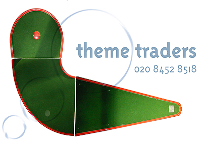 14 Foot Crazy Golf Courses Props, Prop Hire