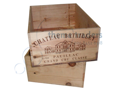 Wine Crates Props, Prop Hire