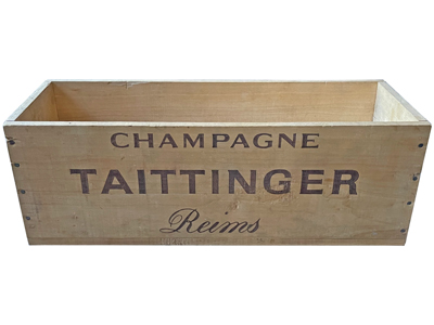 Taitinger Jerobaum Box Crate Props, Prop Hire