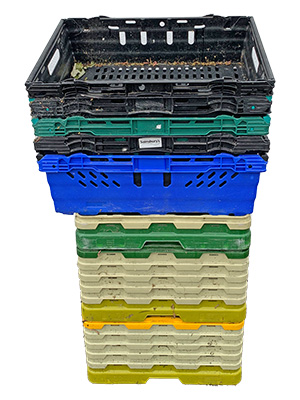 Stacked Crates Props, Prop Hire