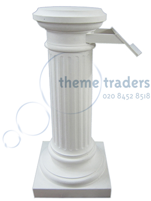 Column ipad display stands Props, Prop Hire