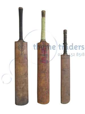 Cricket Bats Props, Prop Hire