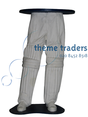 Cricket Legs Tables Props, Prop Hire