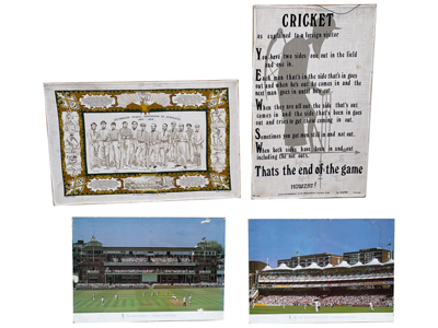 Cricket Memorabilia Props, Prop Hire