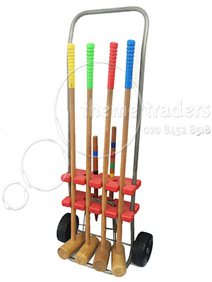 Childrens Croquet set Props, Prop Hire