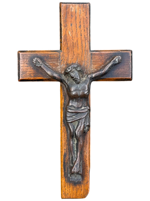Small Fine Crucifix Props, Prop Hire