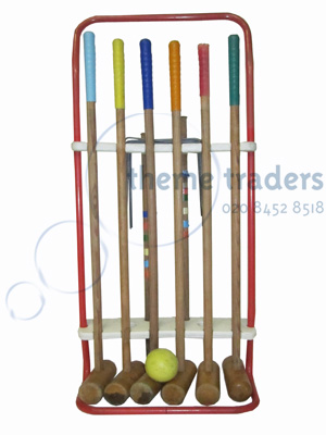 Croquet set Props, Prop Hire