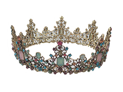 Medieval Crown Props, Prop Hire