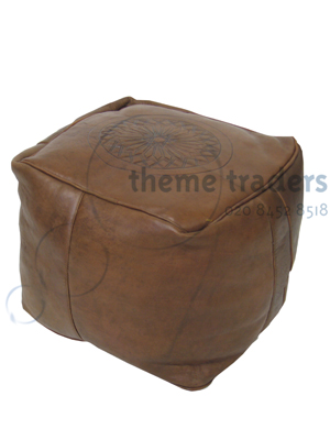 Cube Stools leather Props, Prop Hire