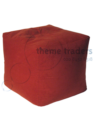 Teracotta Cube Stools Props, Prop Hire