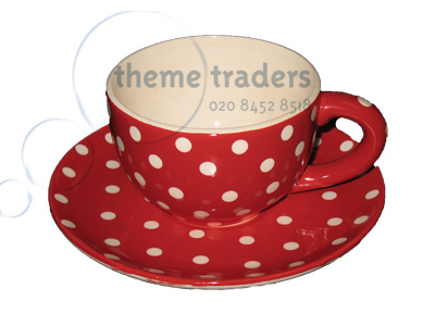 Cups and Saucers Props, Prop Hire