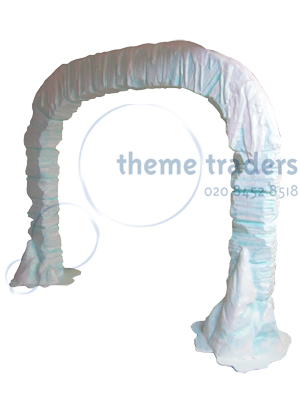 Ice Effect Archs Props, Prop Hire