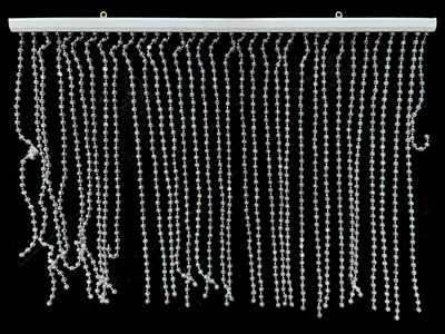 Bead Curtain Fringes Props, Prop Hire