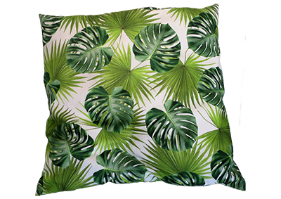 Tropical Cushion Props, Prop Hire