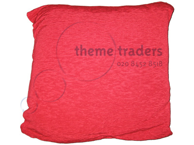 Red Cushion Props, Prop Hire