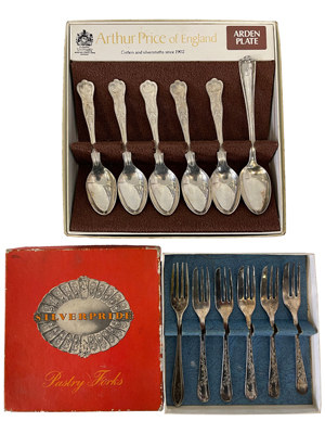 Vintage Spoons and Forks Props, Prop Hire