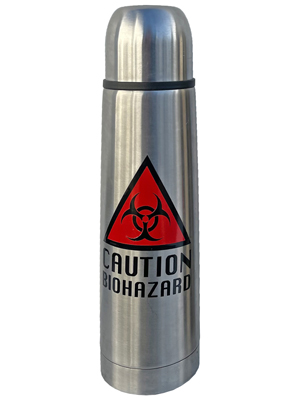 Biohazard Cylinders Props, Prop Hire